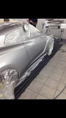 Complete paint jobs are our specialty.