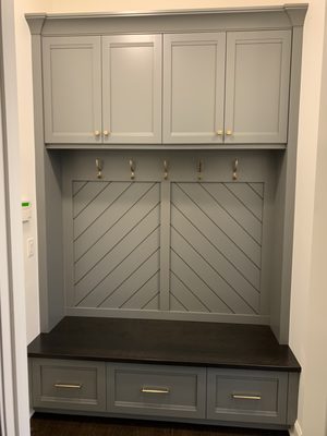 Amazing mudroom