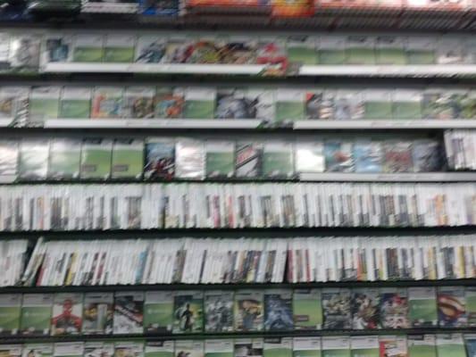 Game selection