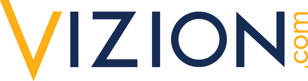 New 2019  Vizion Logo - www.Vizion.com