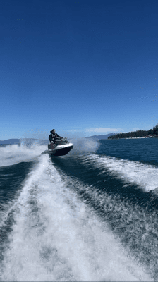 Jet Ski rentals at Tahoe Toys & Adventure!