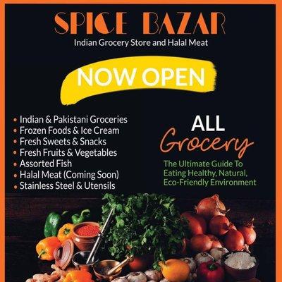 Some basic services that Spice Bazar caters to.