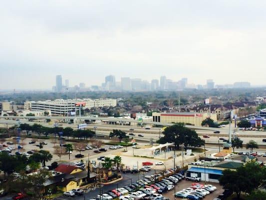 Views from the patient room