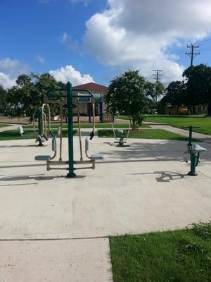 Exercise park