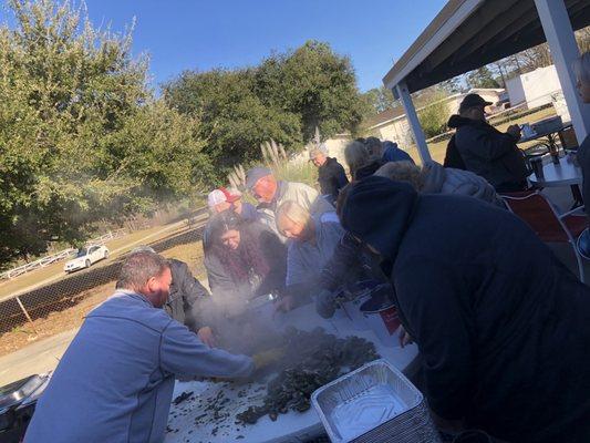 Oyster  Roast 2020