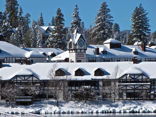 Lake Arrowhead Village - Winter