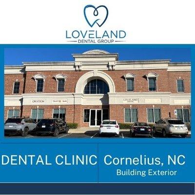 Experience dentistry in style at Loveland Dental Group's clinic in Cornelius, NC. We welcome you to a world of exceptional dental care.