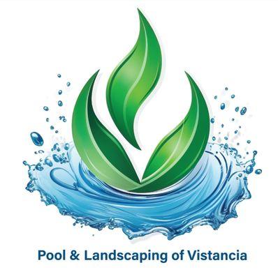 Pool & Landscaping company Logo