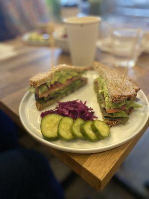 Avocado toast-so good