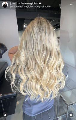 Balayage Blonde