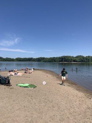 cedar lake point beach