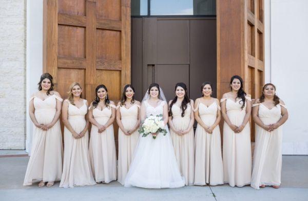 Bridesmaids Dresses