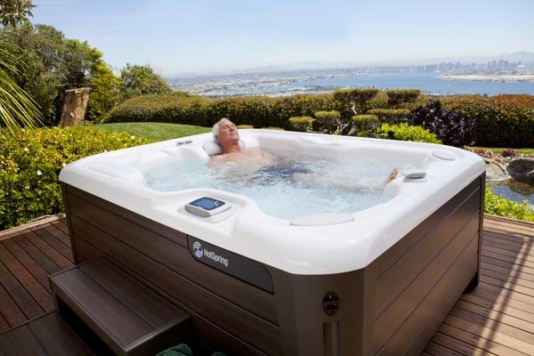 Sleep better, feel younger and more relaxed in your new Hot Spring Spa from Atlantic Spas and Billiards!