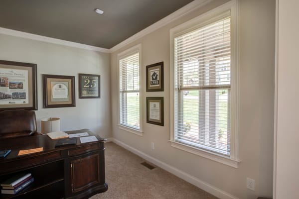 Faux Wood Blinds