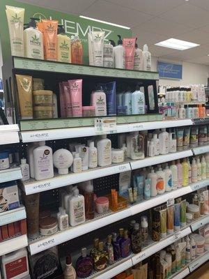 Lotion aisle