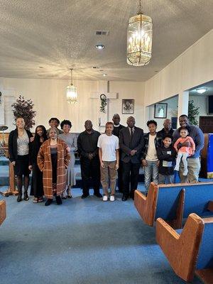 Royal Family Church of God In Christ