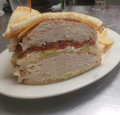 Turkey club double decker