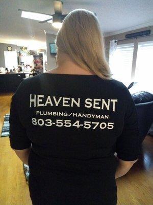 Heaven sent plumbing and Handyman