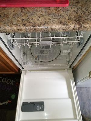 Installing dishwasher no problem