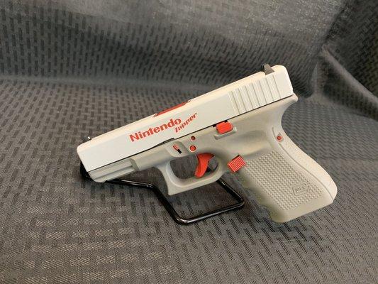 Nintendo cerakote