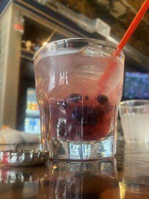 Fresh Blueberry Lemonade