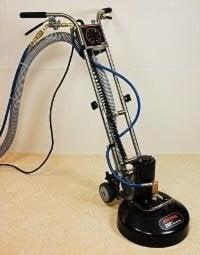 Rotovac for medium to heavy soiling and restoration.