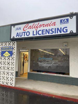 California Auto Licensing