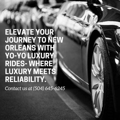 Yo-Yo Luxury Rides