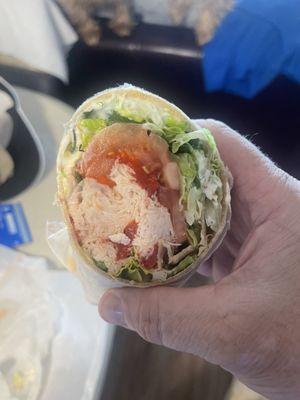 Turkey Wrap Combo