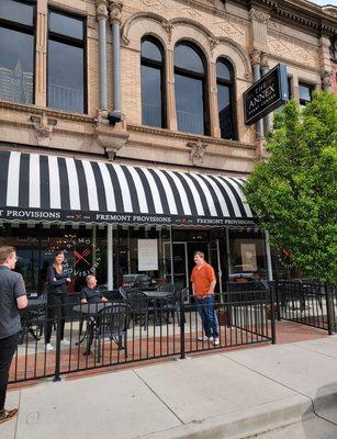 Patio and exterior