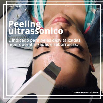 Ultrasonic Peel