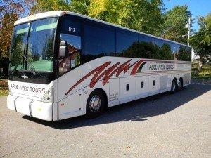 Our 56 & 38 passenger motor coaches are available for charter.