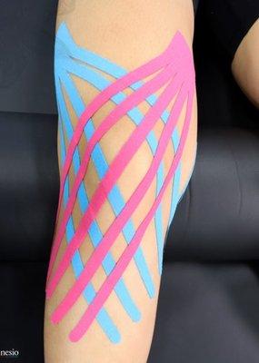 Certified in Elastic Taping Methods for various indications including for lymph post op