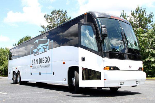 San Diego Charter Bus Company