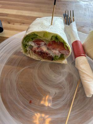 BLT wrap