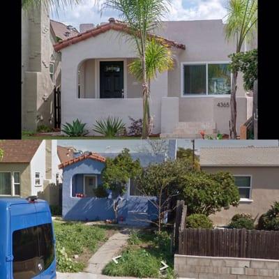 Complete Renovation (KTCHN, landscape, flooring, windows, patio, paint and bath)of a past century home. APR 2015. North Park, CA