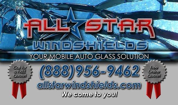 All Star Windshields-San Diego