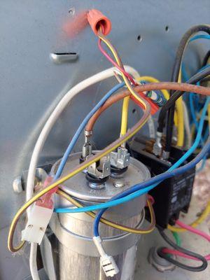 AC condenser repairs