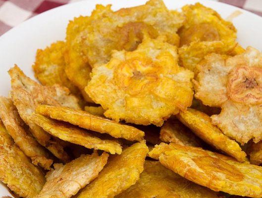 Tostones/Fried Green Plantains