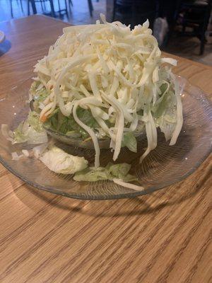 Frankie's salad