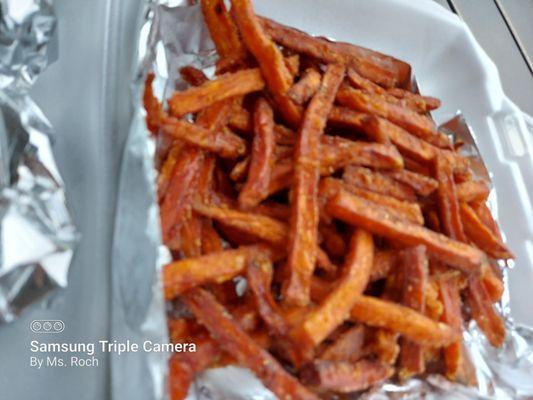 Sweet potato fries