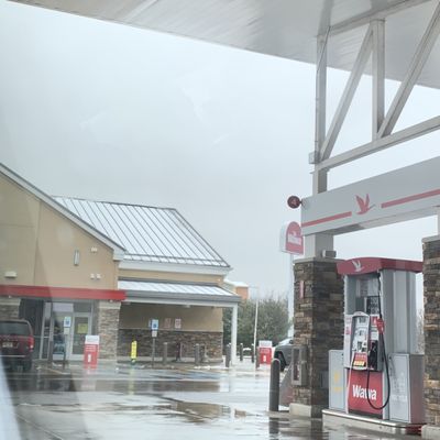 Wawa covered gas