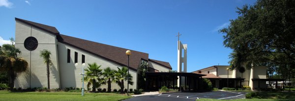 church front