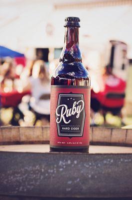 Ruby Hard Cider at 4th West Oktoberfest!