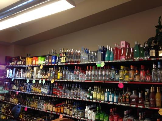 Huge Liquor Selection!!!