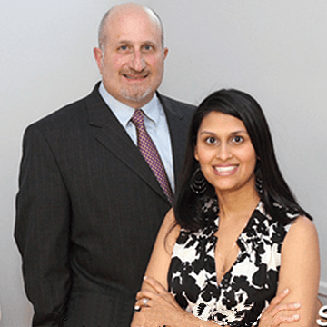 Dr. David Schneider and Dr. Sweta Shah