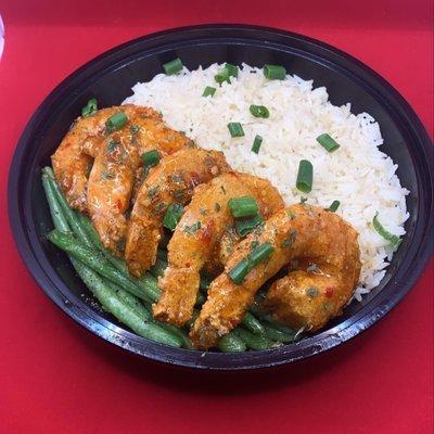 Sweet Chili Cajun Shrimp