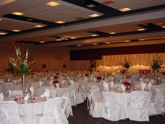 Wedding Reception at Gateway Center