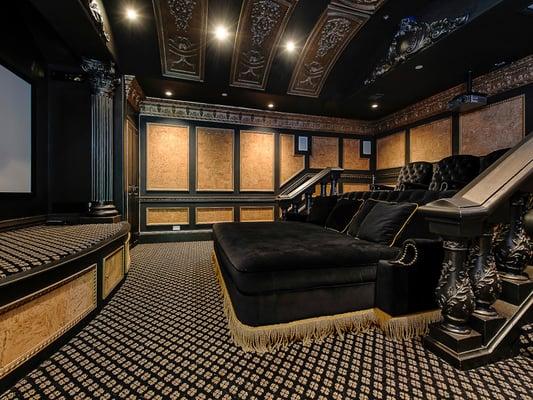 Luxury Home Theater