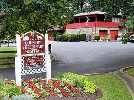 Welcome to Country Veterinary Hospital!